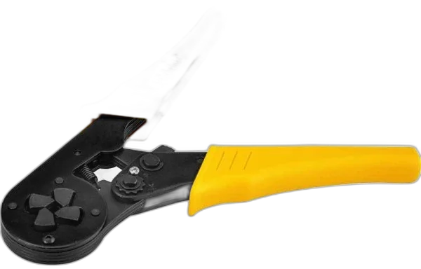 Alicate crimpador p terminais isol. tubul. de 6,0 mm² a 16,0 mm² AC 412 Vonder
