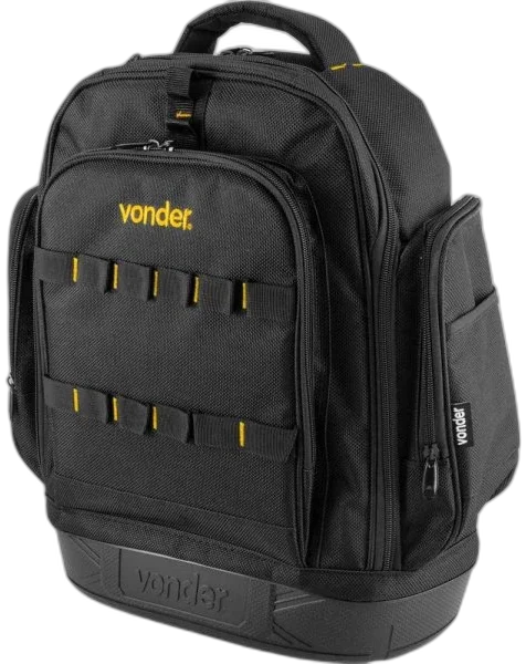 Mochila para ferramentas, base emborrachada, MOV 0300 Vonder