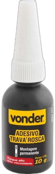 Adesivo trava rosca torque alto ATAV 775 50g Vonder