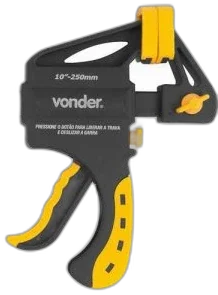 Grampo sargento (tipo C) 10" Vonder