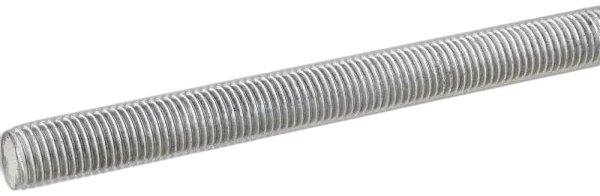 Barra roscada zincada branca 3/8" rosca unc Vonder