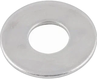 Arruela lisa 3/8" zincada Vonder